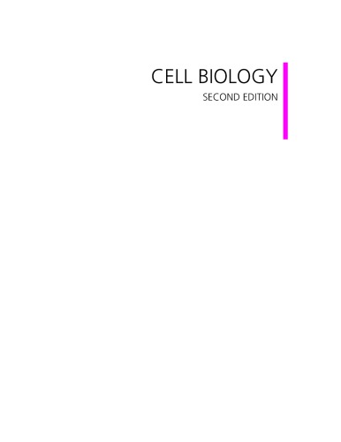 Cellular Biology - A Short Course