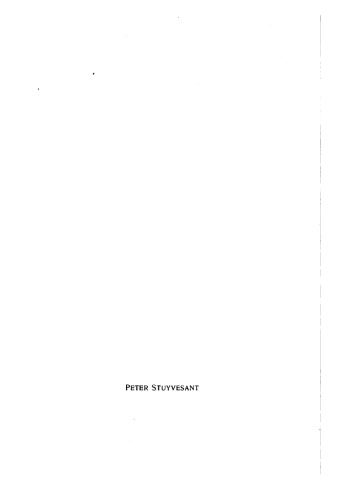 Peter Stuyvesant / General Houston