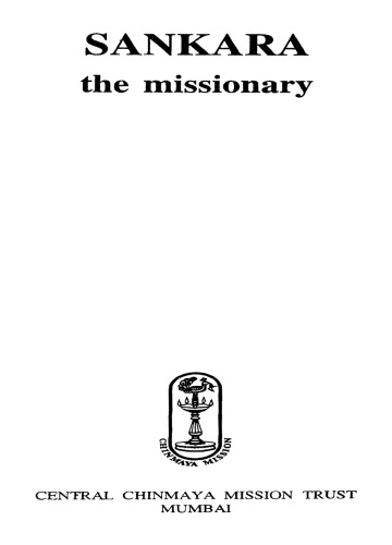 Śaṅkara the Missionary