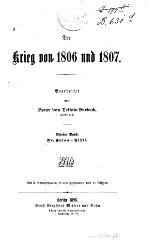 Pr. Eylau [Preußisch Eylau] - Tilsit