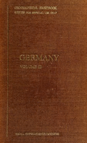 Germany v. 3. Economic geography.