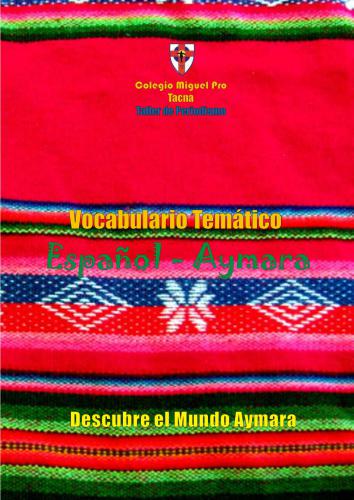 Vocabulario Temático Español-Aymara