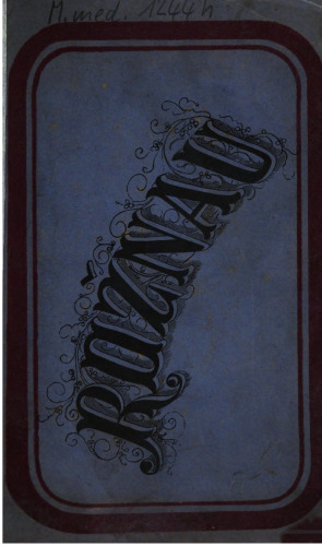 Der Molkencurort [Molkenkurort] Roznan in Mähren und seine Umgebungen ; topographisch, historisch-romantisch, ethnographisch und medicinisch [medizinisch] geschildert