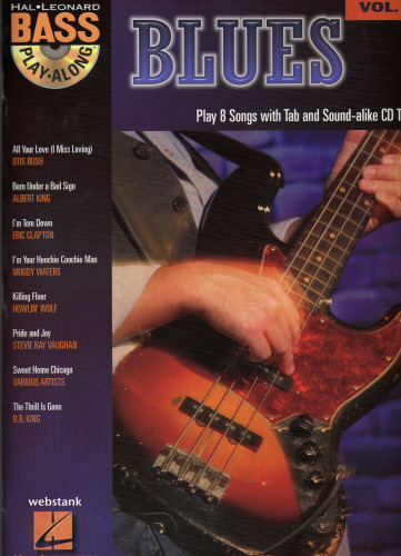 Bass Play Along Blues V 09.