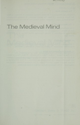 A History of Western Philosophy: The Medieval Mind