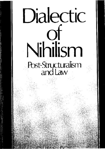Dialectic of Nihilism