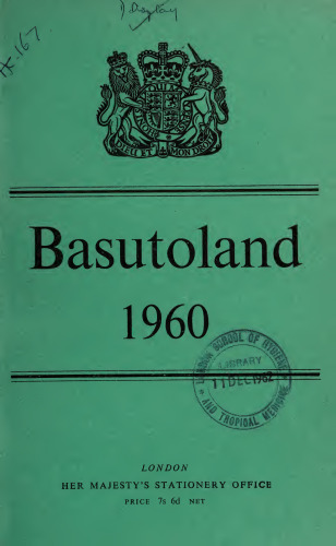Basutoland for the year 1960.