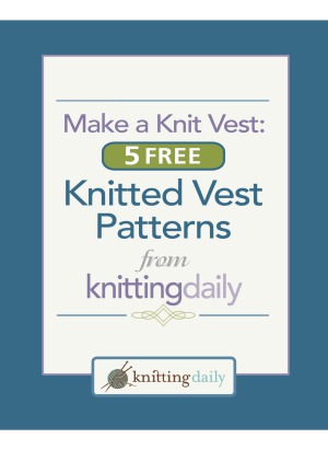 Make a Knit Vest 5 Free Knitted Vest Patterns