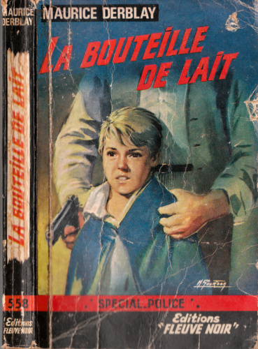 La bouteille de lait