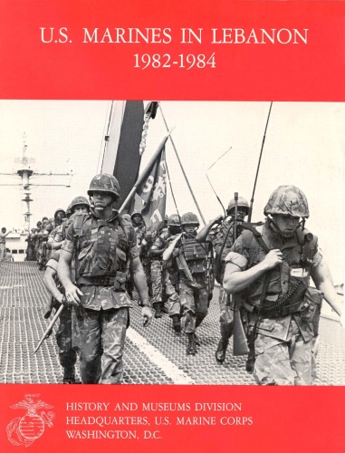 U.S. Marines in Lebanon 1982-1984