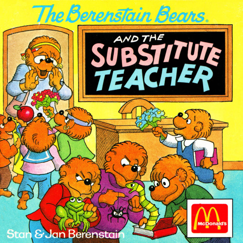 The Berenstain Bears and the Substitute Teacher