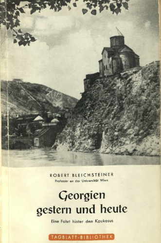 Georgien gestern und heute