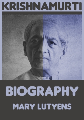 Krishnamurti - Biography