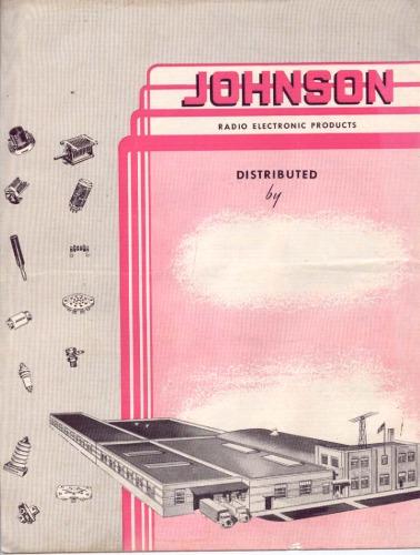 EF JOHNSON Electronic Parts Catalog
