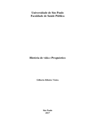 História de vida e Prognóstico Homeopatia