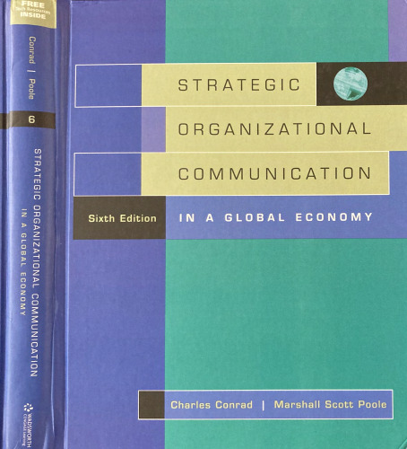 Strategic Organizational Communication in a Global Economy