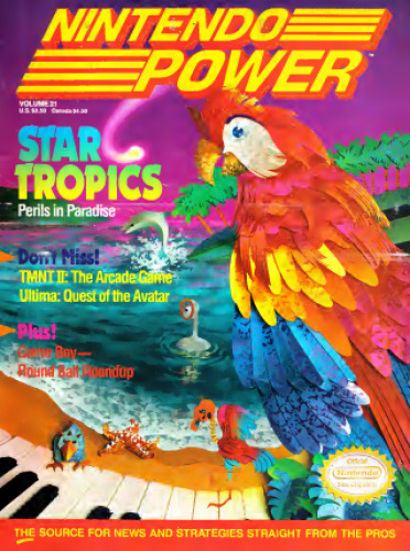 Nintendo Power Issue 021 February 1991