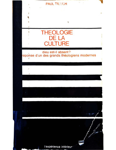Théologie de la culture
