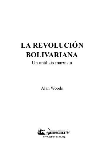 La revolución bolivariana. Un análisis marxista