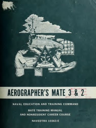 Aerographer's Mate 3 y 2