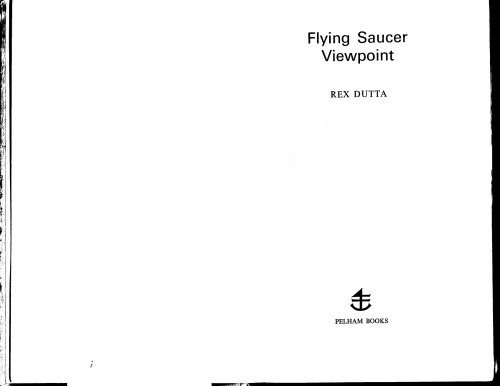 Flying saucer viewpoint.