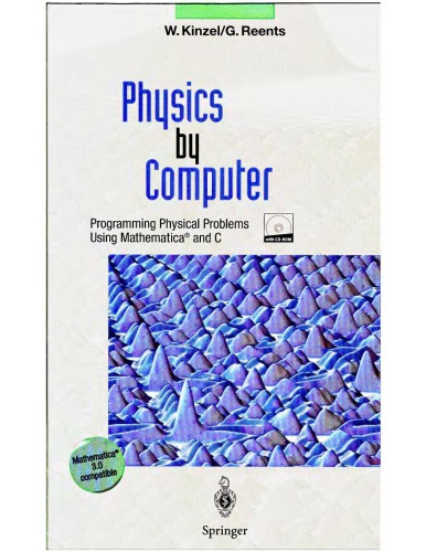 Physics by Computer - Pgmg Physics Probs Using Mathematica, C