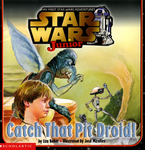 Catch That Pit Droid!