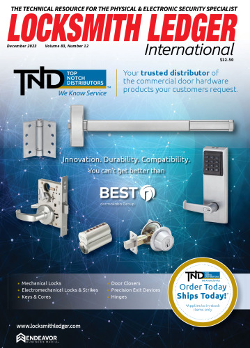 Locksmith Ledger - December 2023