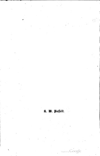 Wilhelm Posselt, der Kaffern-Missionar : Ein Lebensbild aus der südafrikanischen Mission