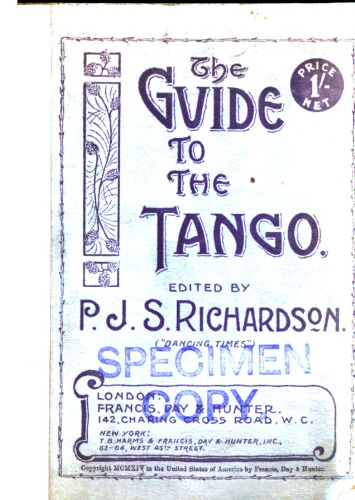 The Guide to the Tango