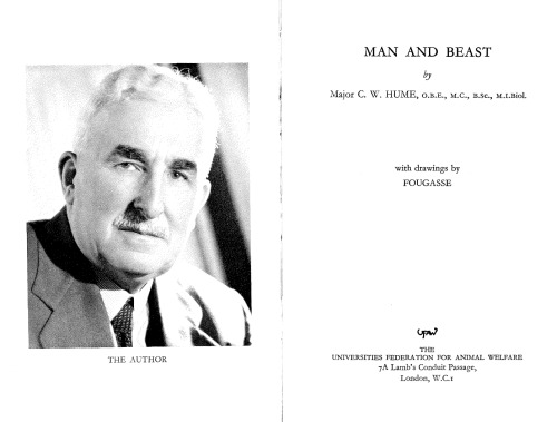 Man and Beast