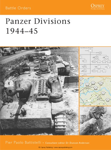 Panzer Divisions 1944-45