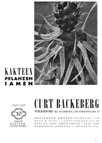 Kakteen Pflanzen Samen