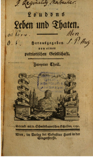 Loudons [Laudons] Leben und Taten