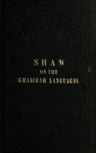 On the Ghalchah Languages (Wakhi and Sarikoli)