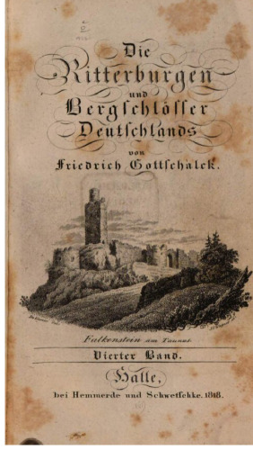 Die Ritterburgen und Bergschlösser Deutschlands