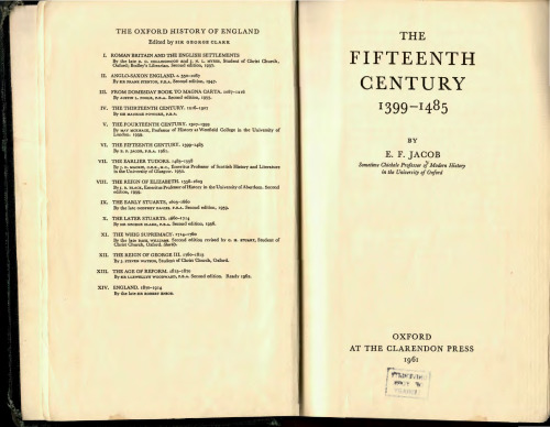 The Fifteenth Century