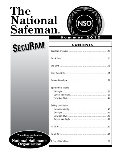 The National Safeman: SecuRam - Summer 2010