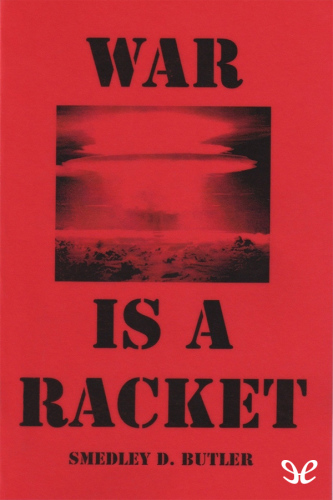 War is a racket
