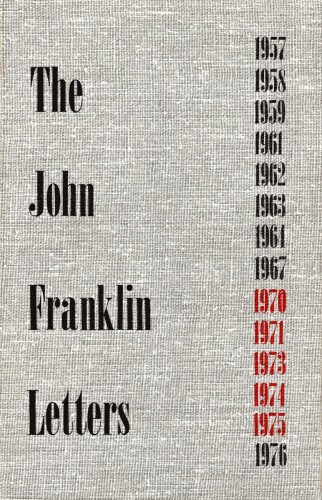 The John Franklin letters.