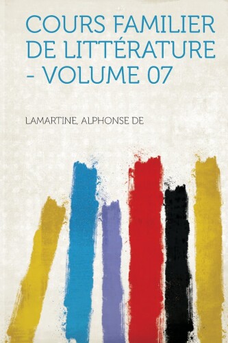 Cours Familier De Littérature - Volume 23