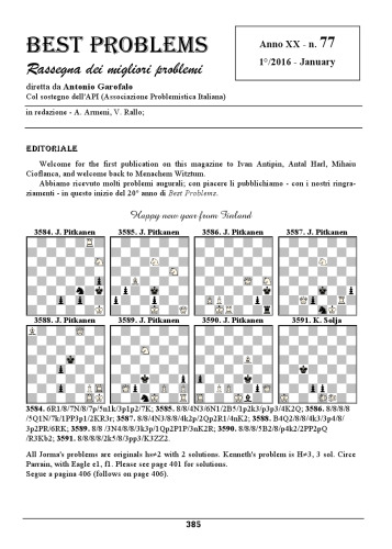 Best Chess Problems