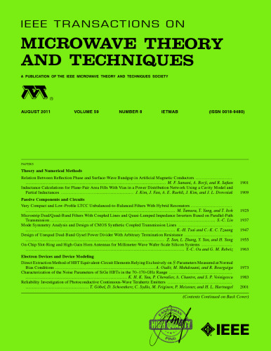 IEEE MTT-V059-I08 (2011-08)
