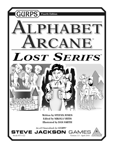 GURPS 4th edition. Alphabet Arcane: Lost Serifs