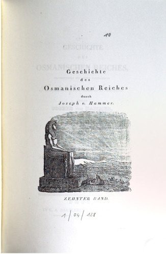 Verzeichnisse, Hauptregister und Anhang