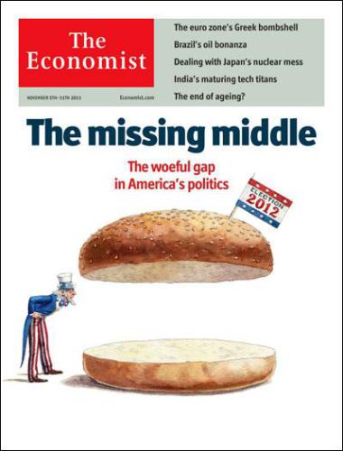 The Economist November 5th, 2011 volume 401