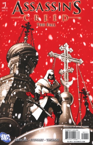 Assassins Creed The Fall #1 issue 1st