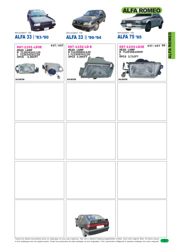 catalogue DEPO