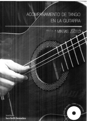 Acompañamiento de Tango en la guitarra