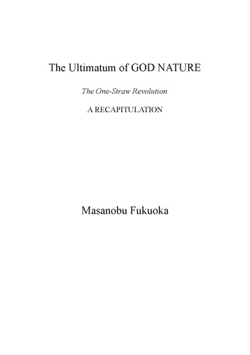 The Ultimatum of God Nature